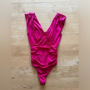 EXPRESS | Low Cut Bodysuit